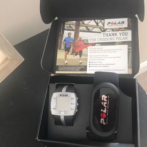 Polar FT7  fitness watch and heart rate strap